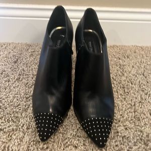 Studded Booties White House Black Market Klaudia